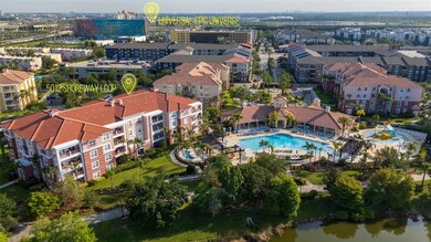 Epic Orlando is right across the street from the resort. Prime location in Vista Cay