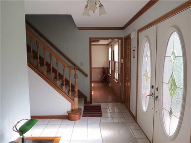 Entry/Foyer. Upon entering the foyer you are greet