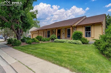 Notice the covered front porch and beautiful pictu