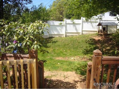 Back yard