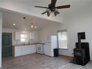 Front room to Kitchen