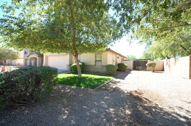 front, side yard