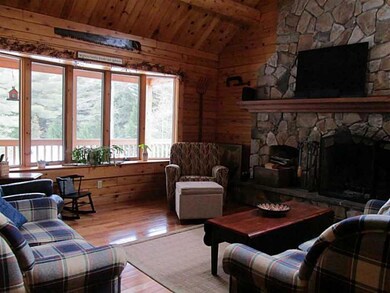 Living Room. Upon entering the home...