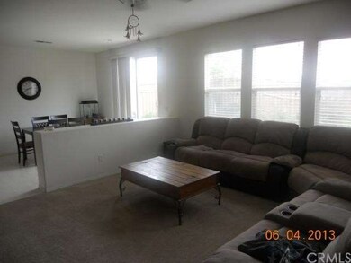 Informal living space just of the kitchen/breakfas