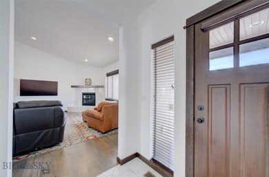 Step into Open Living Floor Plan