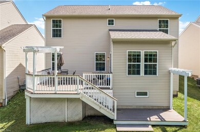 Two level deck