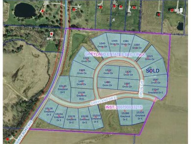 Aerial with Plat Overlay