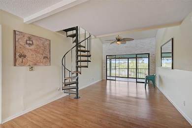 Living Room & Stairway to Loft