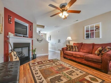 YES THERE IS A FIREPLACE