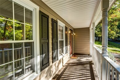 Country Front Porch
