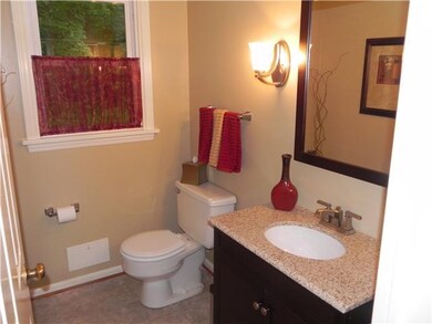 Bathroom updated vanities in two of the baths, mos