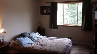Part of the large master bedroom on the upper leve
