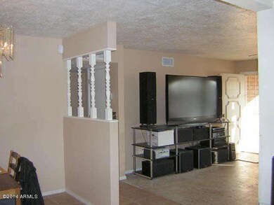Looking Into Living Room