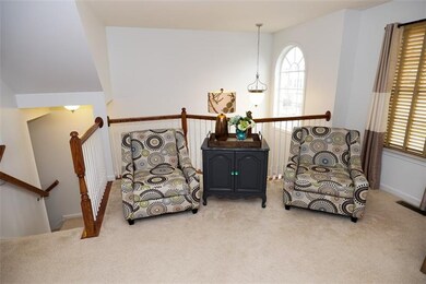 Plenty of natural light in spacious living room.