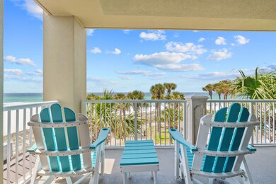 Unit 309 Gulf Front Patio