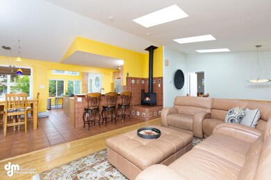 Open Living/Kitchen/Dining
