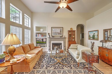 Fireplace