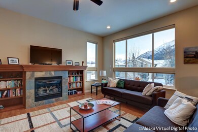 Living Room w/Fireplace
