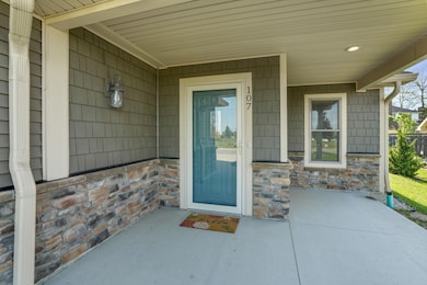 Front porch