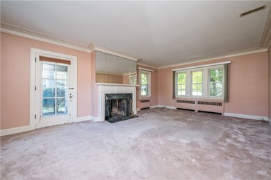 This room has a door to side patio to enjoy your m