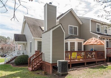 Rear/Side with deck
