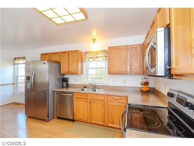 Kitchen - Another view of large kitchen.