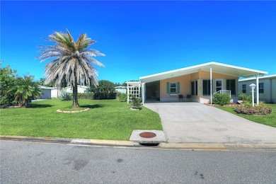 View of front facade featuring covered porch and additional lot