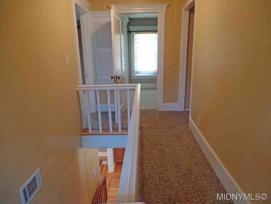 Upstairs hallway