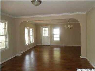 Open floor plan