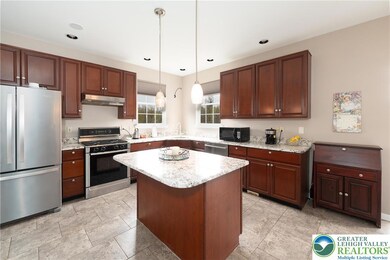 Large Updated Kitchen with Granite Countertops
