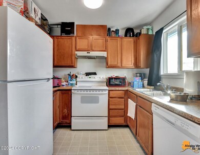 Unit A- Kitchen