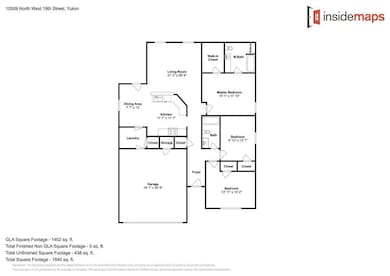 10509 NW 19th St, Yukon, OK 73099 - photo 4