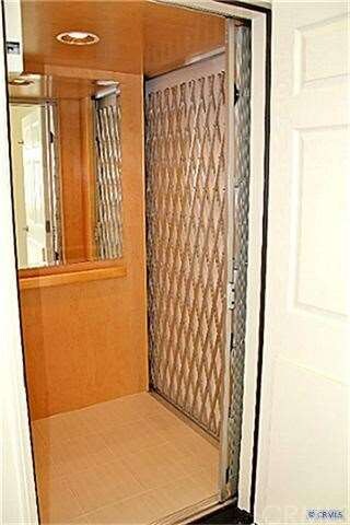 PRIVATE ELEVATOR