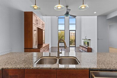 Open concept with lots of light