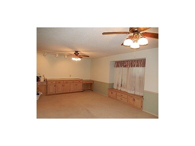 Family room and lots of nice built-ins