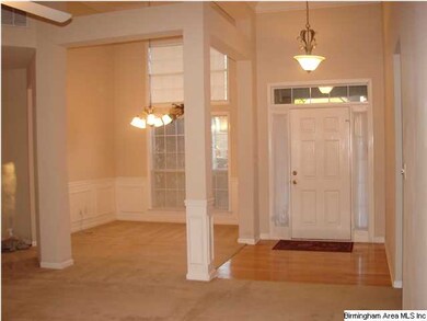 Formal Dining Room and foyer