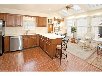 Sunroom Addition with Breakfast Bar
