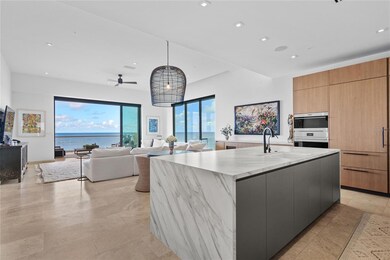 Includes high ceilings, audiovisual technology, security system, custom built electric shades, and Lutron lighting.