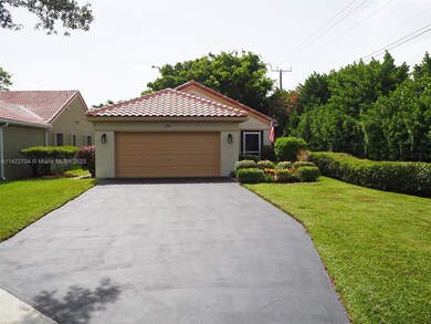 Great curb appeal! Long, 5-car driveway and 2-car garage.