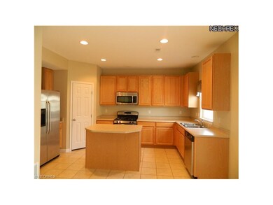 Beautiful kitchen with stainless appliances