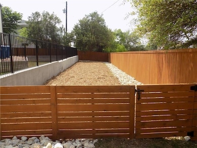 View of gate