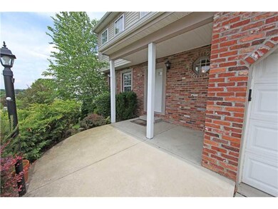 Entry/Foyer. Lovely Front Porch... Fine Concrete W