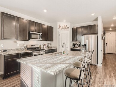Upgraded appliances and cabinets, gas range