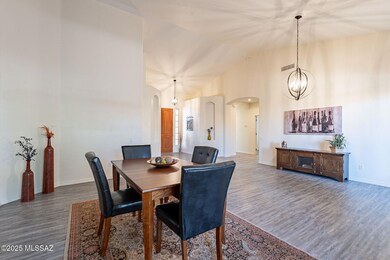 Dining Room and Living Room