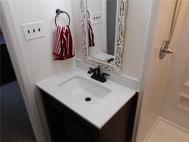 New owners' bedroom private bathroom