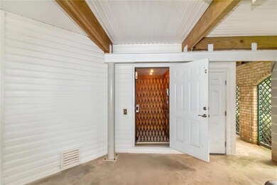 Elevator from garage to main level