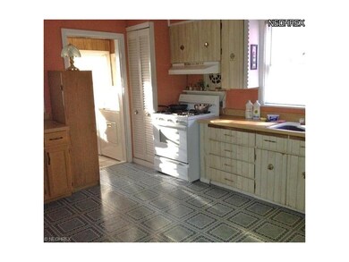 The kitchen is large and open.  Appliances go with