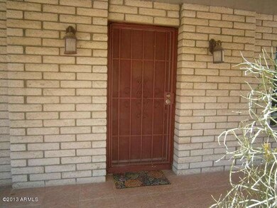 Front door