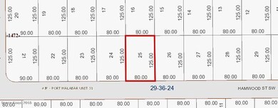 Map of 539 Hamwood St