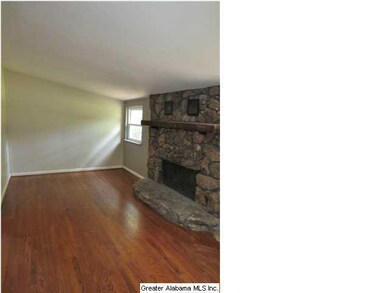 Bonus room off great room and kitchen with wood bu